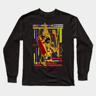 The MSN-00100 (MSN-100, MSN-001) Hyaku Shiki Long Sleeve T-Shirt